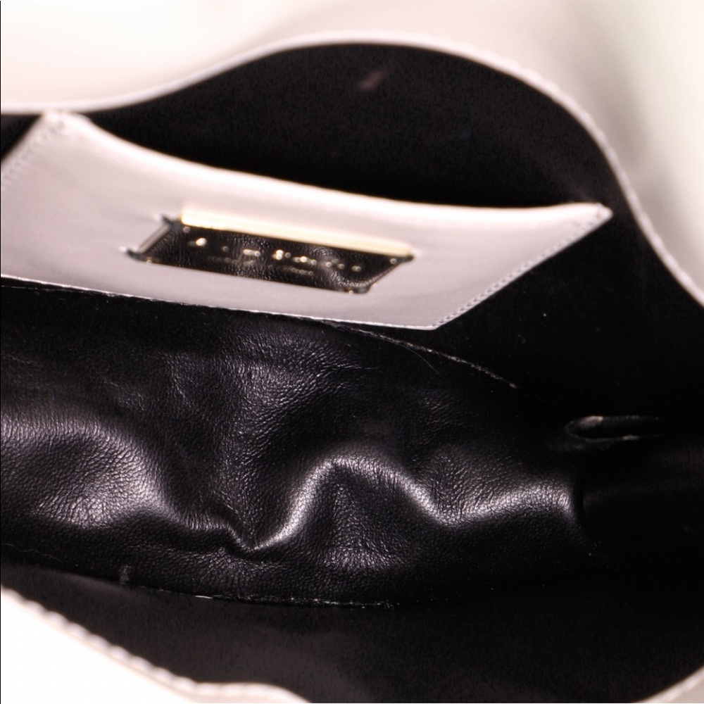 Bvlgari Serpenti Forever Ivory / Blue Flowers Bag View 4